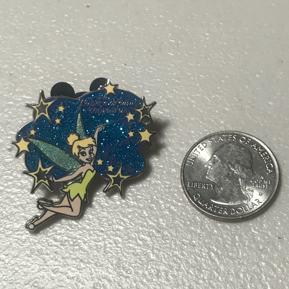 Tinkerbell Disney Pin - 3 for $10 or 5 for $15